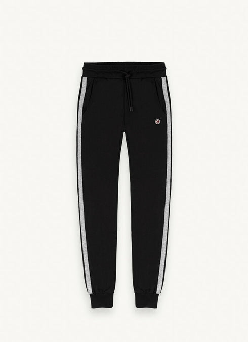 Pantalone Donna con riga in lurex Nero COLMAR- Francavilla Moda